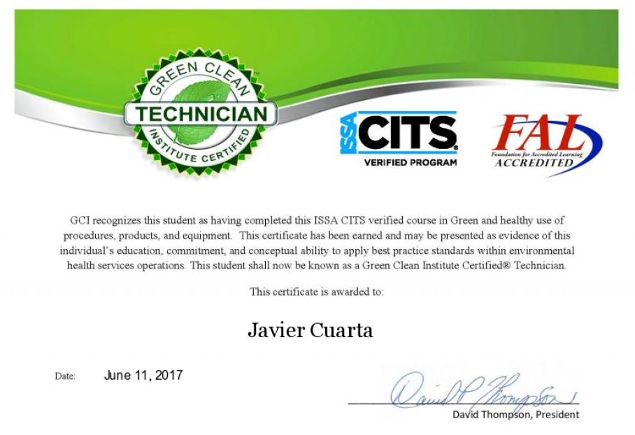 CITS Certification
